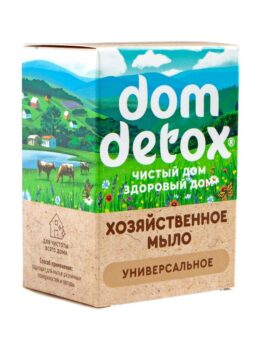 Мыло хозяйственное «Dom Detox» - Универсальное